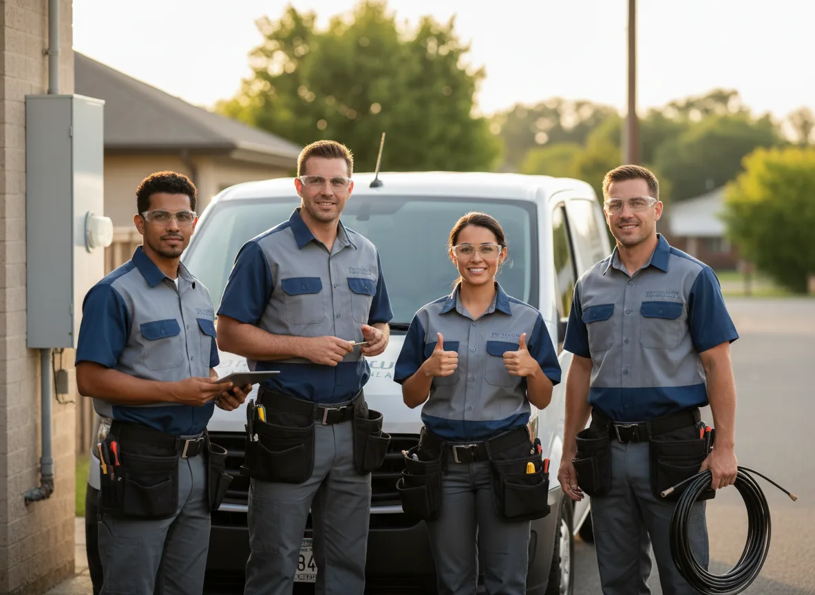 Residential electrical contractor serving homeowners in Logansport, LA